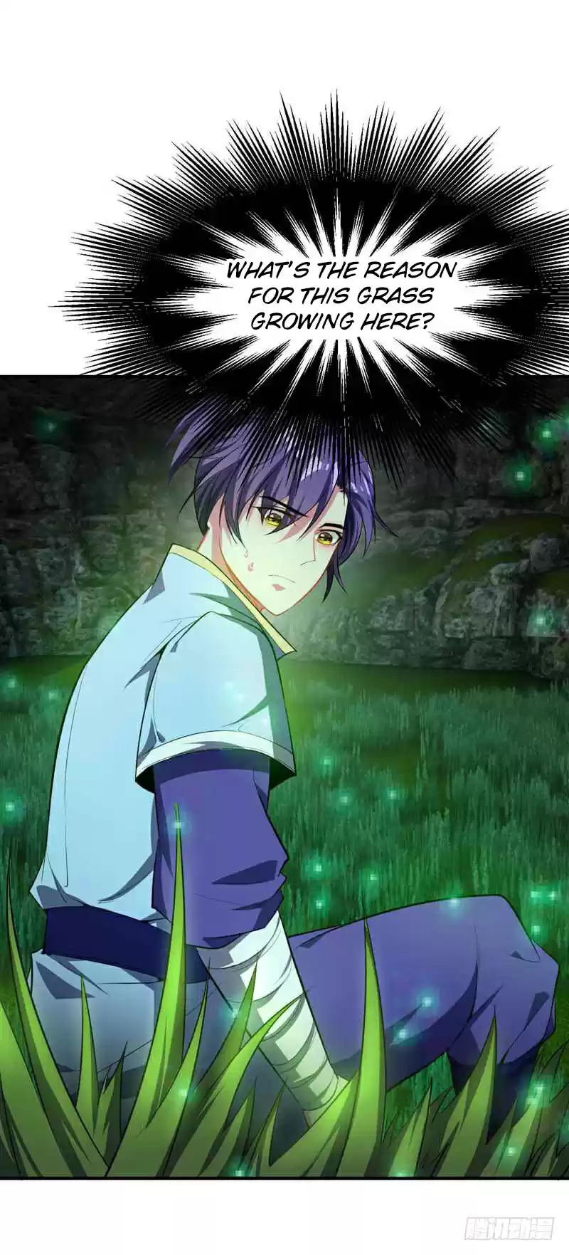 Rise of The Demon King Ch. 40 This... Grass! Can play!