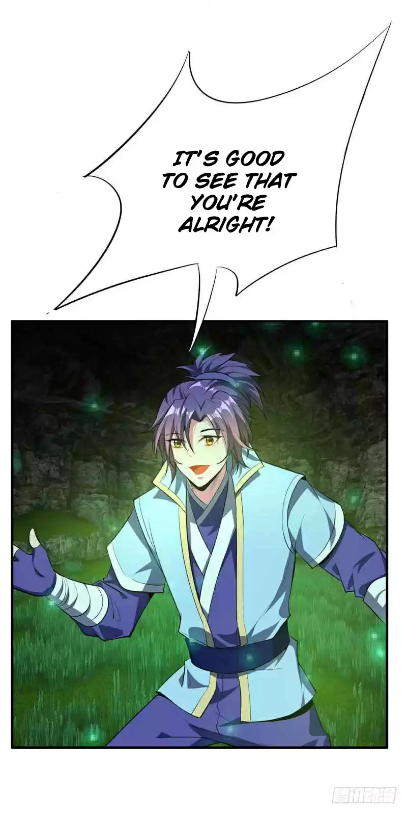 Rise of The Demon King Ch. 40 This... Grass! Can play!