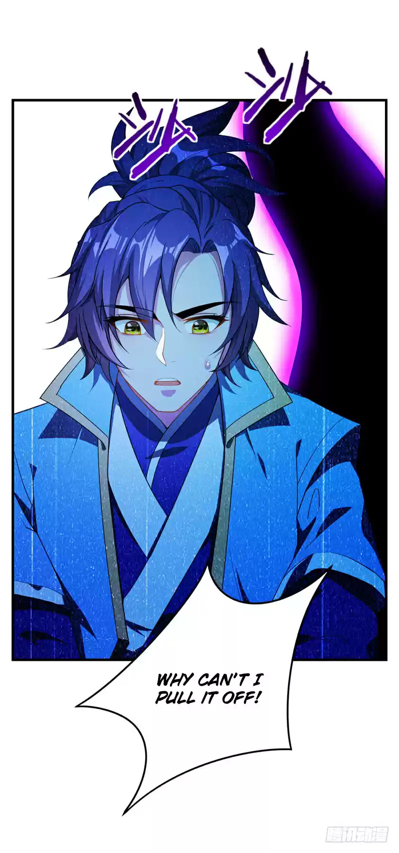 Rise of The Demon King Ch. 41 Incapable of escaping?