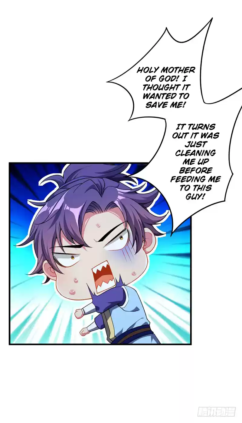 Rise of The Demon King Ch. 41 Incapable of escaping?