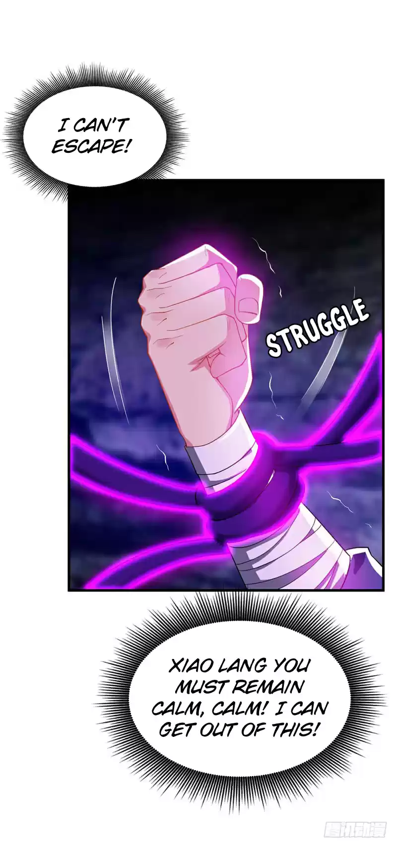 Rise of The Demon King Ch. 41 Incapable of escaping?