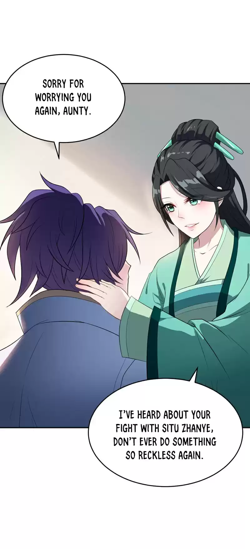 Rise of The Demon King Ch. 5 The New Instructor