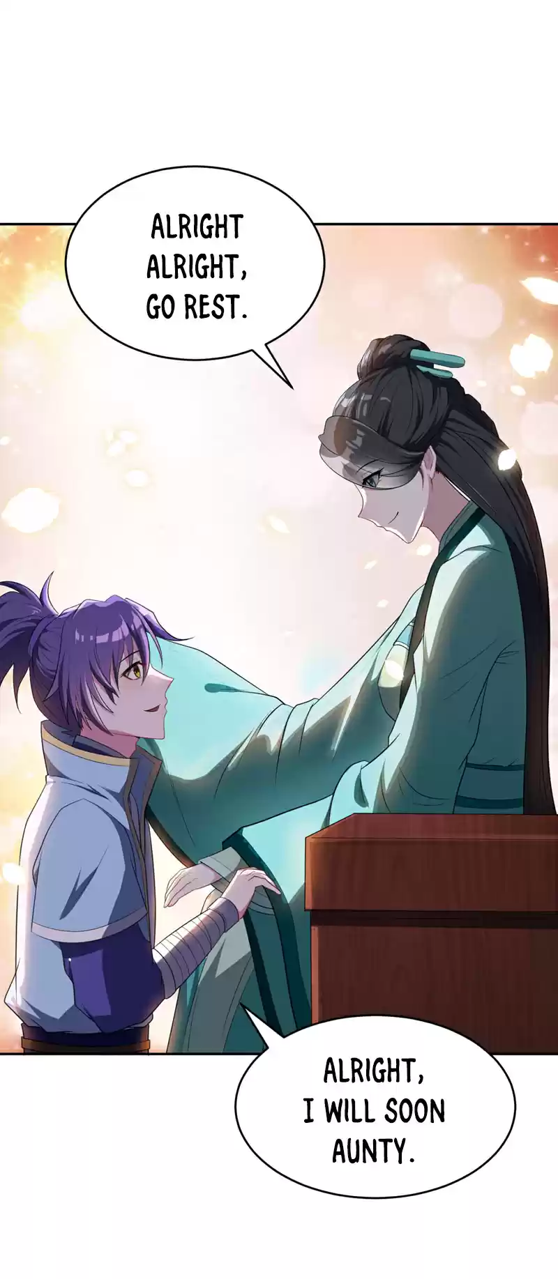 Rise of The Demon King Ch. 5 The New Instructor