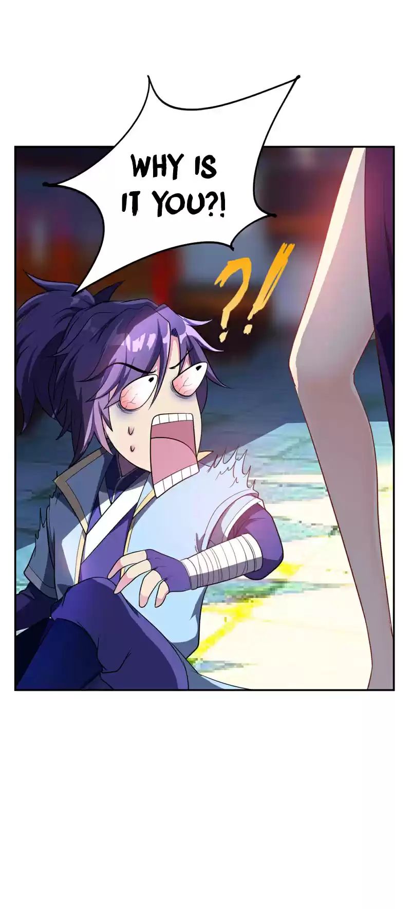 Rise of The Demon King Ch. 5 The New Instructor