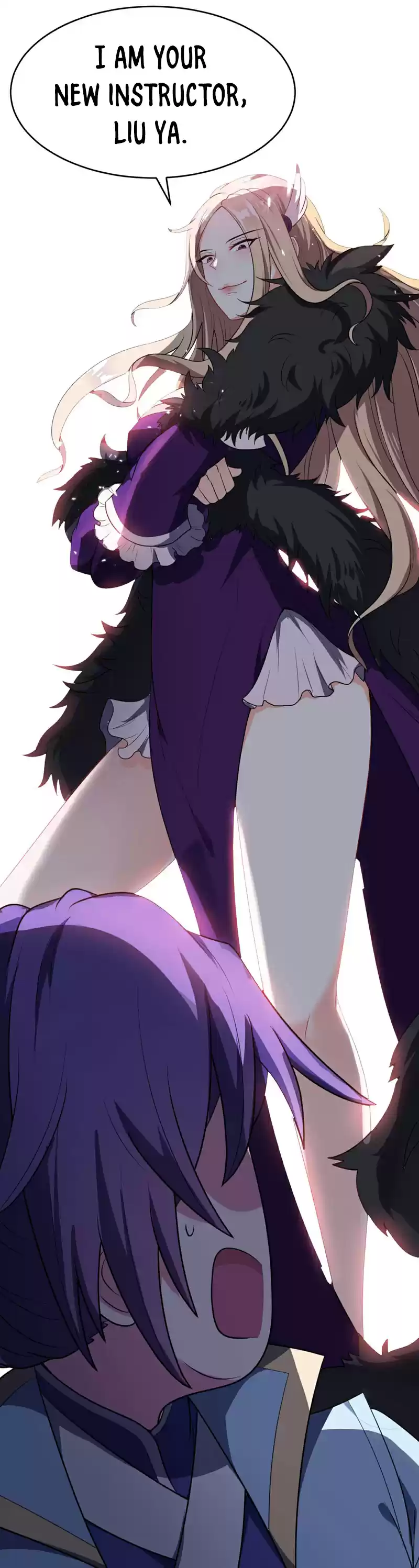 Rise of The Demon King Ch. 5 The New Instructor