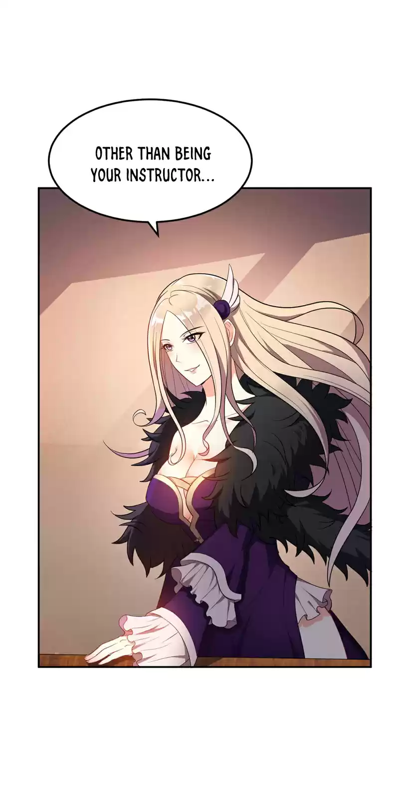 Rise of The Demon King Ch. 5 The New Instructor