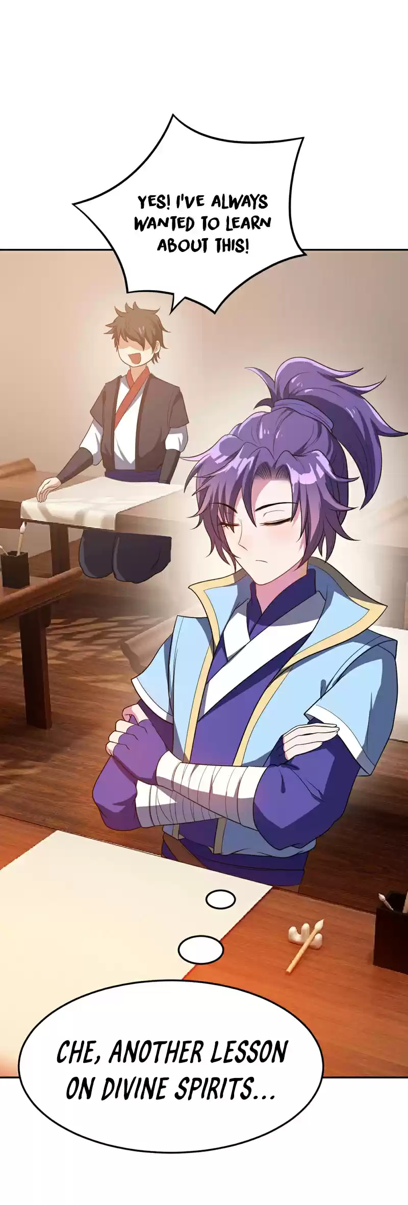 Rise of The Demon King Ch. 5 The New Instructor