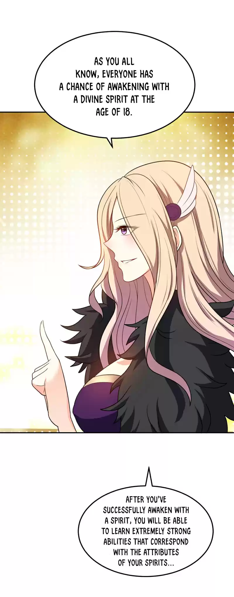 Rise of The Demon King Ch. 5 The New Instructor