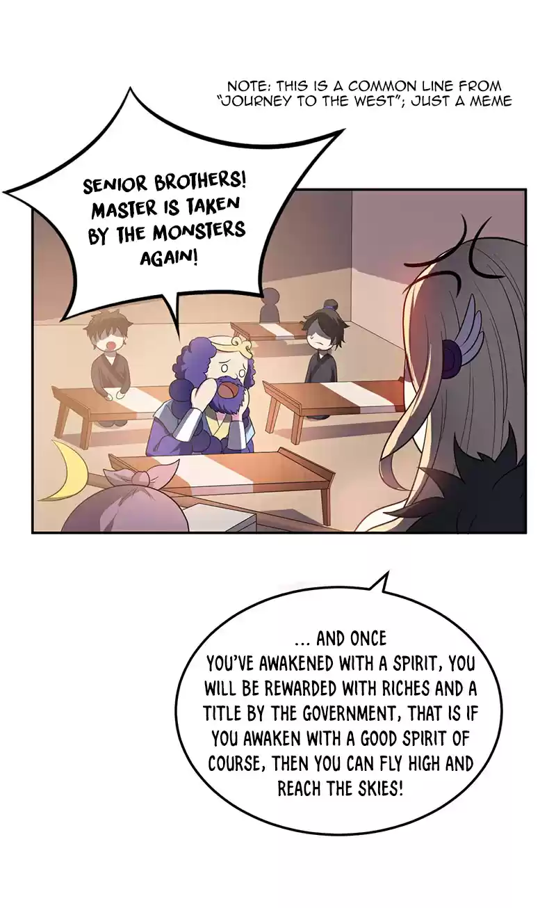 Rise of The Demon King Ch. 5 The New Instructor