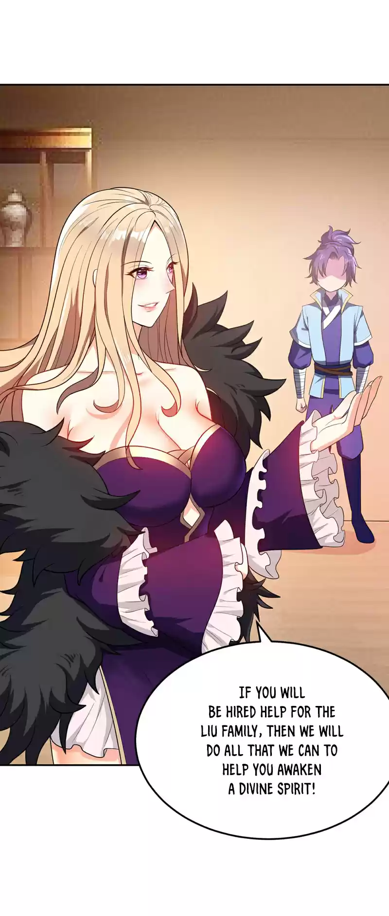 Rise of The Demon King Ch. 6 Divine Spirits