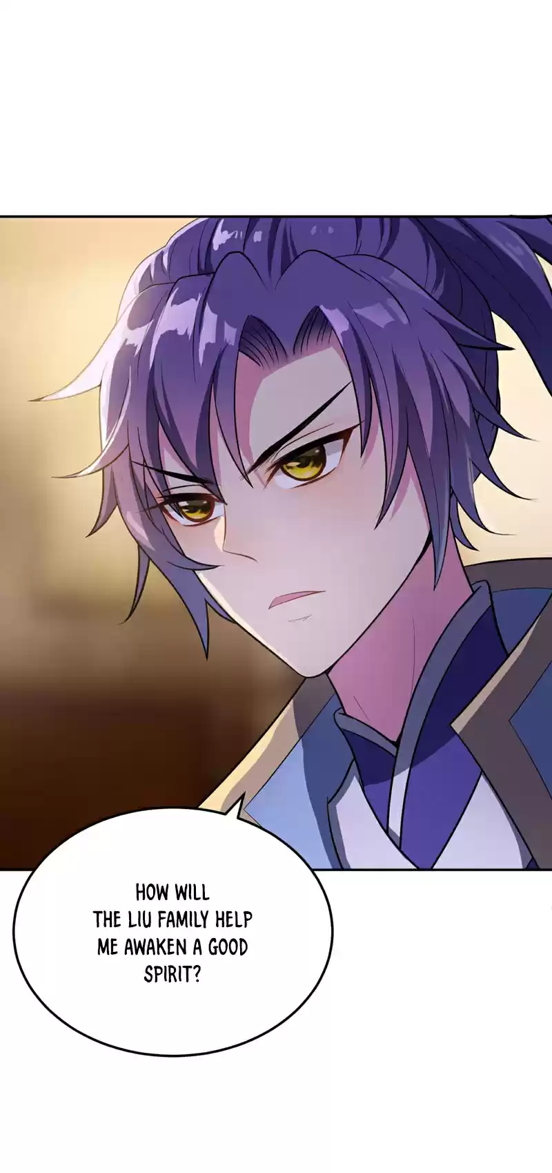 Rise of The Demon King Ch. 6 Divine Spirits