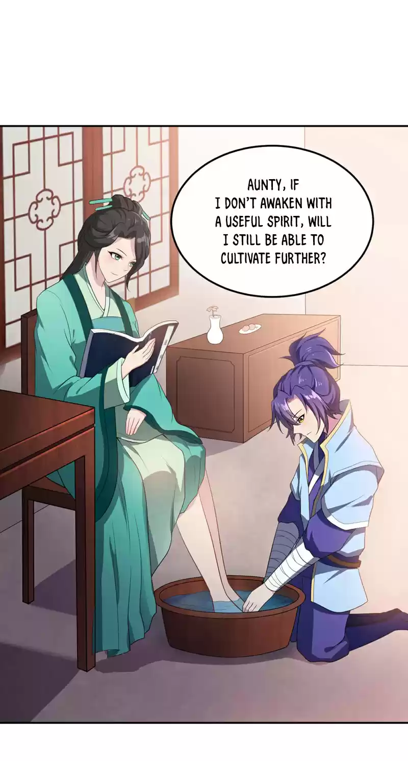 Rise of The Demon King Ch. 6 Divine Spirits