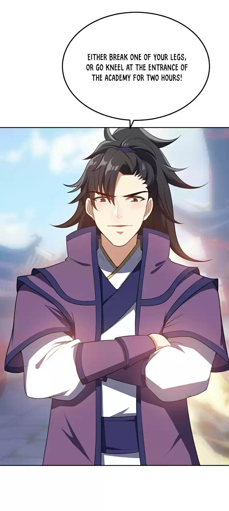 Rise of The Demon King Ch. 7 If You Dare Touch My Family, I'll Raze Yours!