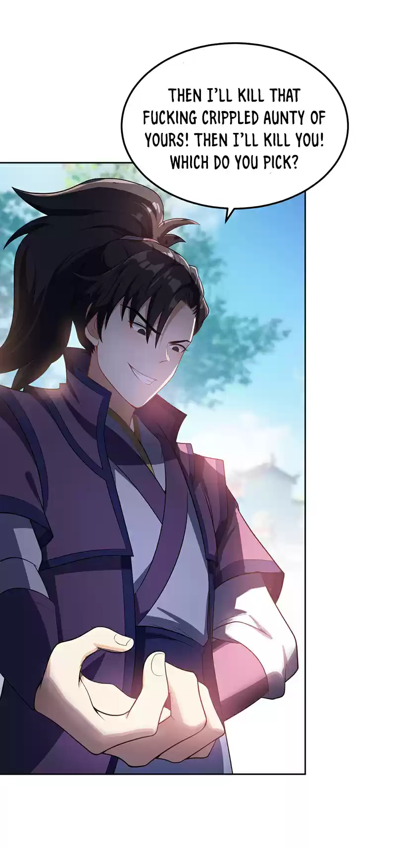 Rise of The Demon King Ch. 7 If You Dare Touch My Family, I'll Raze Yours!