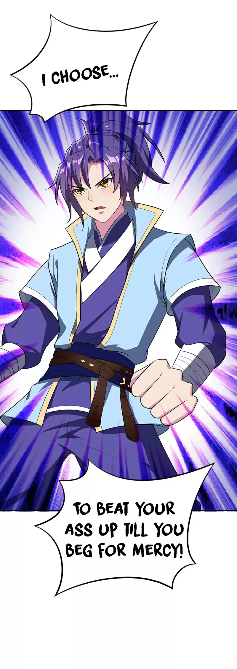 Rise of The Demon King Ch. 7 If You Dare Touch My Family, I'll Raze Yours!