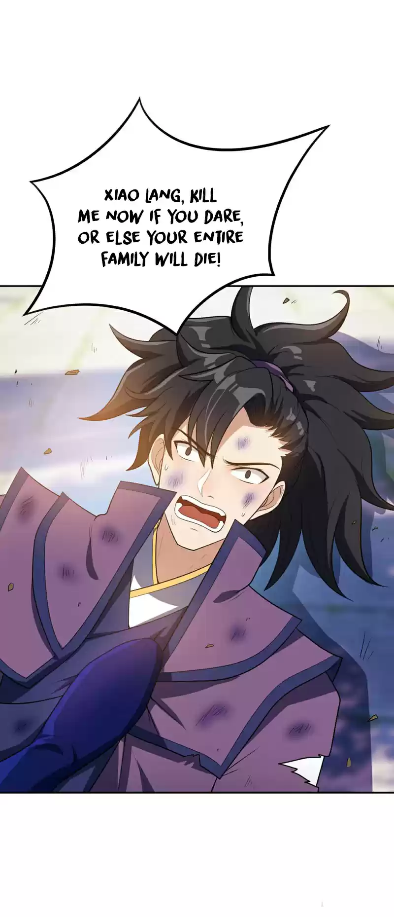 Rise of The Demon King Ch. 8 Causing Trouble