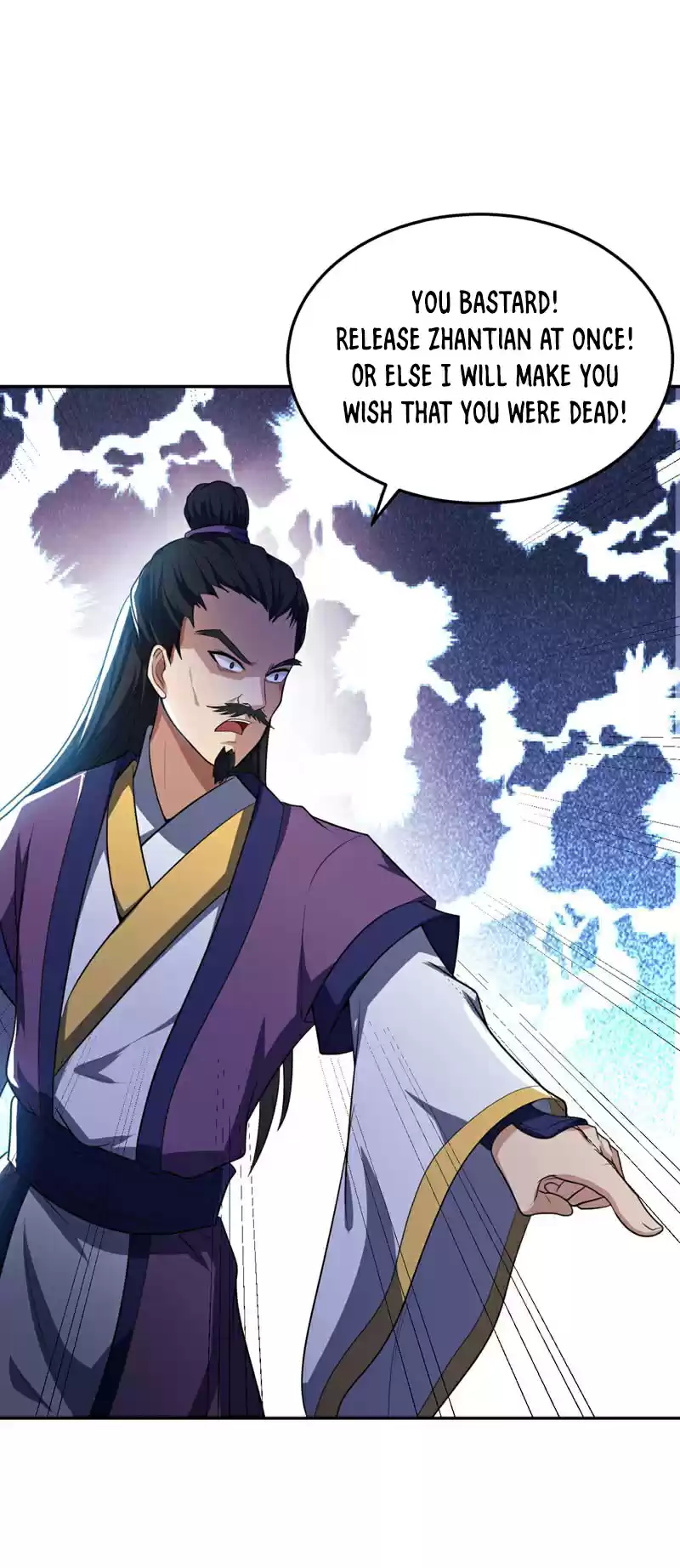 Rise of The Demon King Ch. 8 Causing Trouble