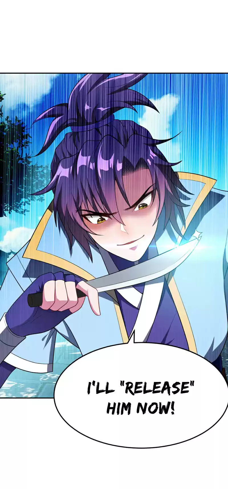 Rise of The Demon King Ch. 8 Causing Trouble