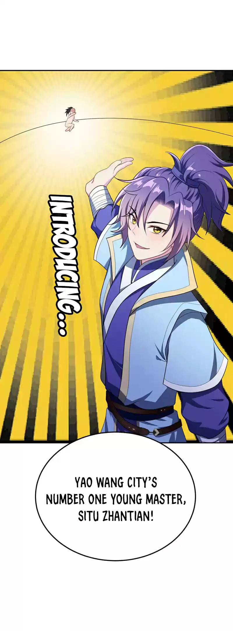 Rise of The Demon King Ch. 8 Causing Trouble