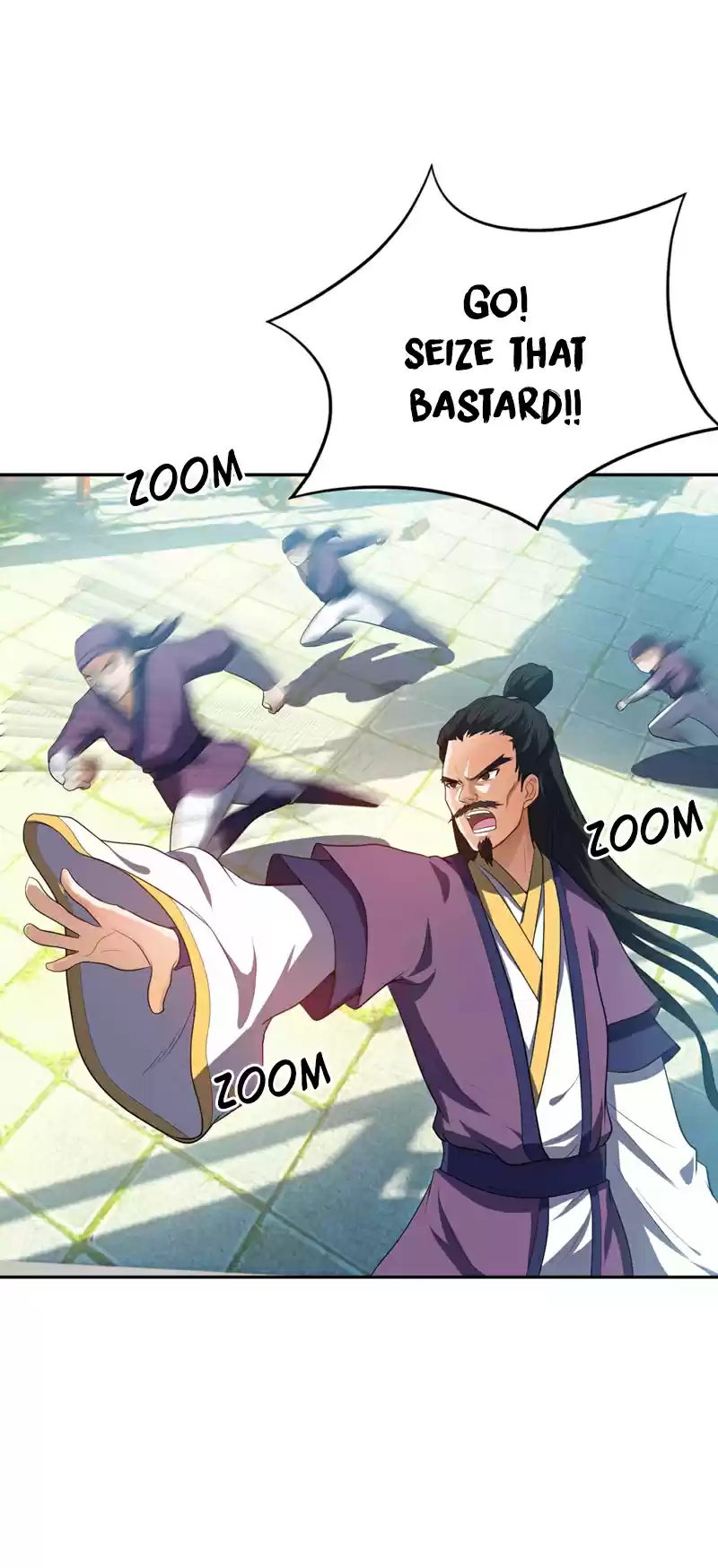 Rise of The Demon King Ch. 9 Fight