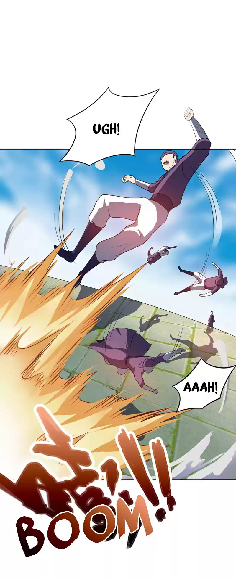 Rise of The Demon King Ch. 9 Fight