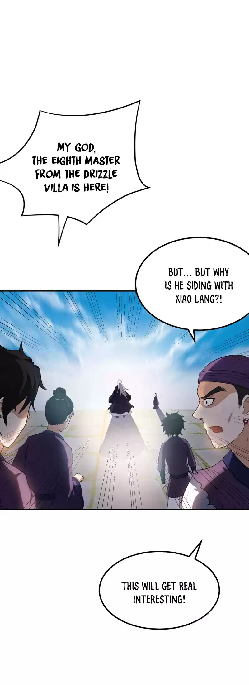 Rise of The Demon King Ch. 9 Fight