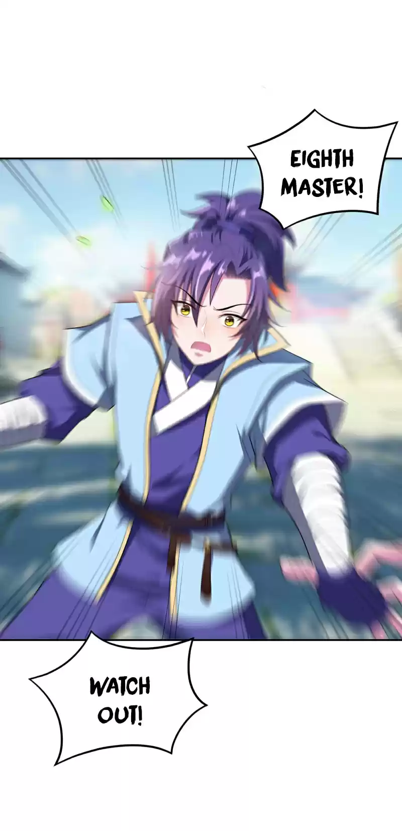 Rise of The Demon King Ch. 9 Fight