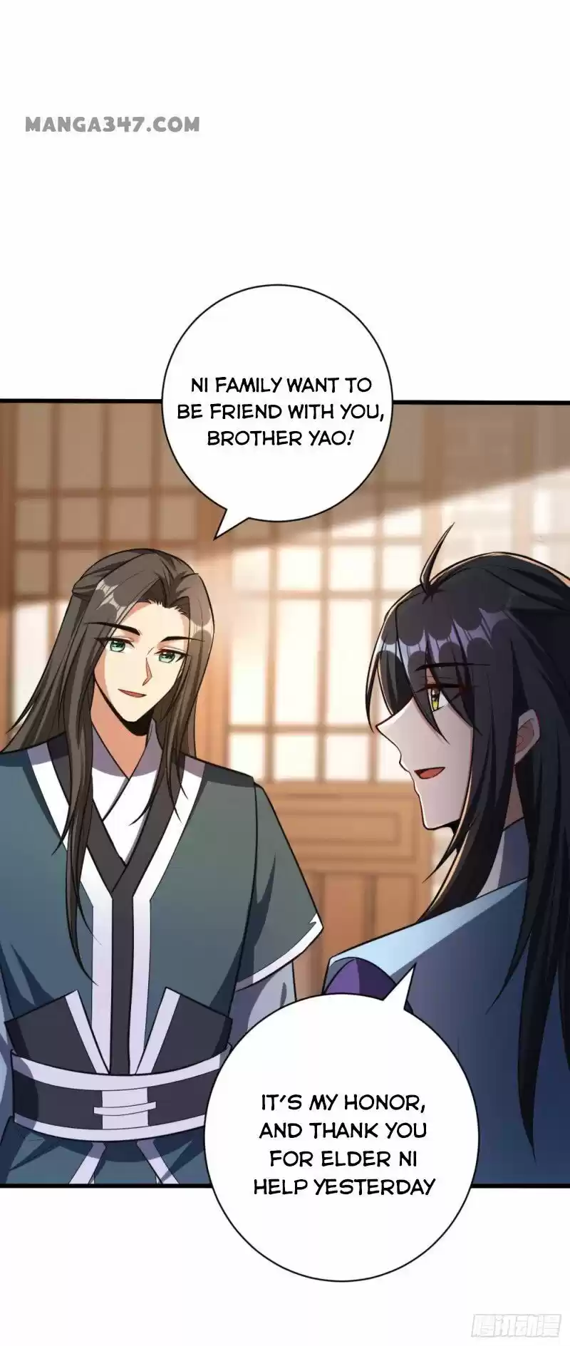 Rise of The Demon King ch.149