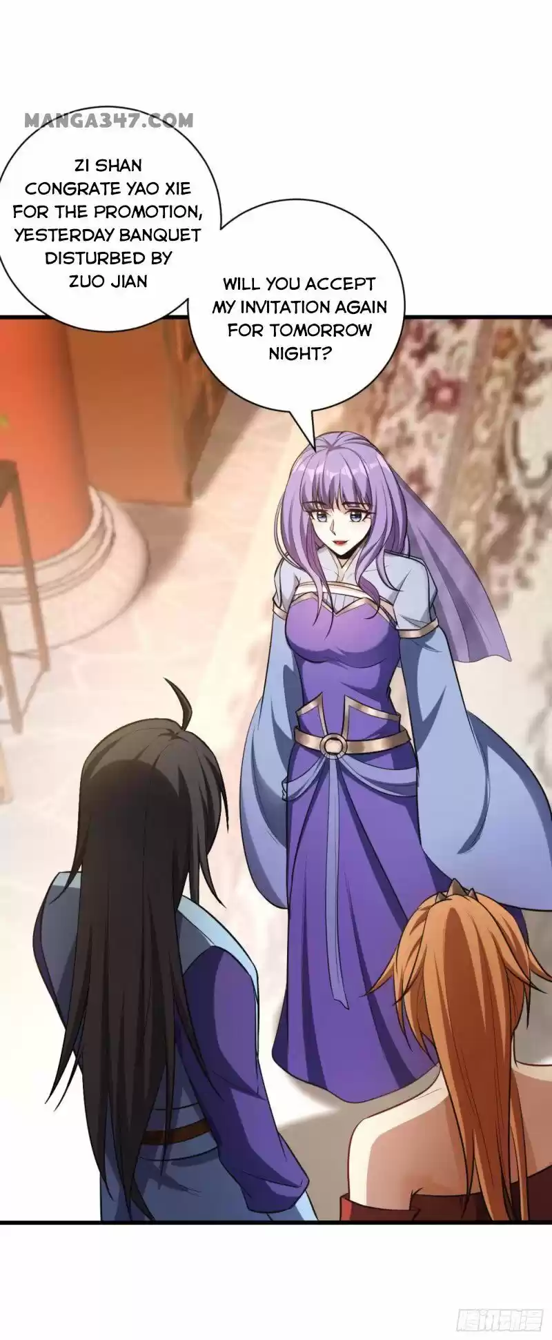 Rise of The Demon King ch.149