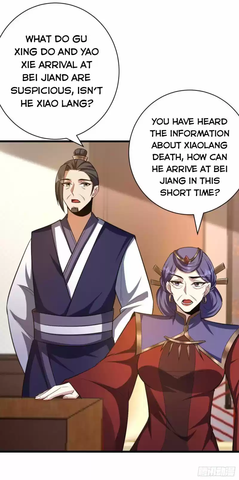 Rise of The Demon King ch.149