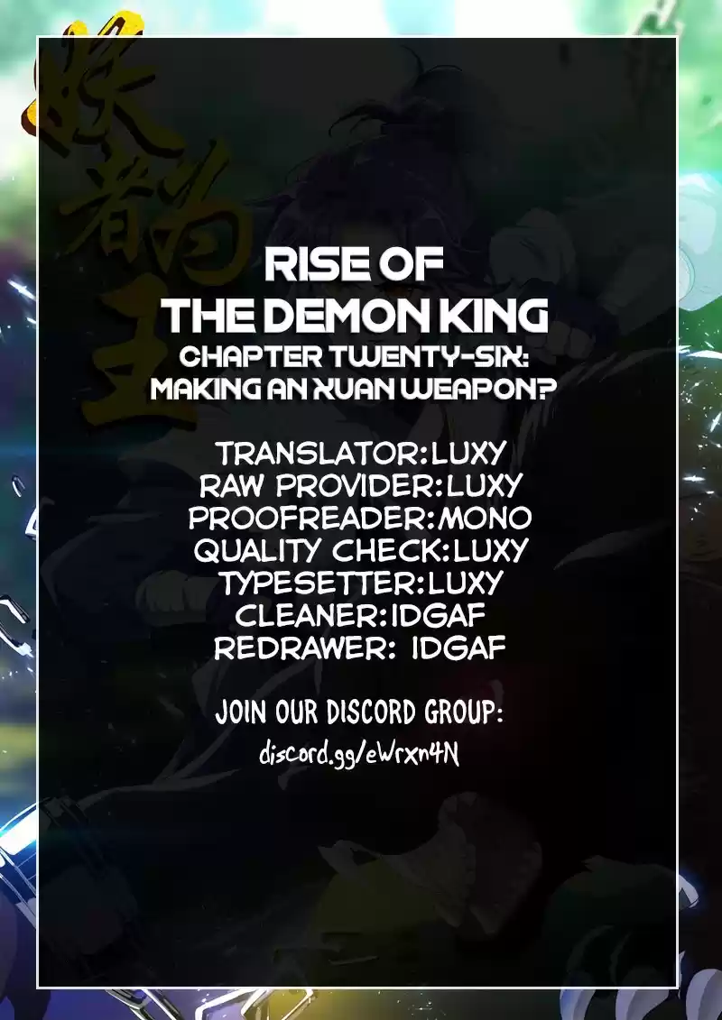 Rise of The Demon King ch.26