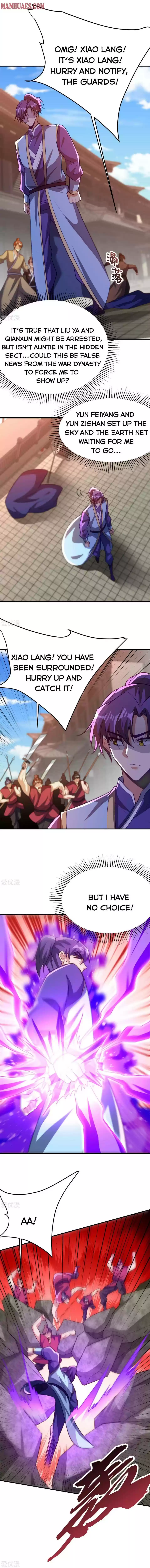 Rise Of The Demon King Chapter 206