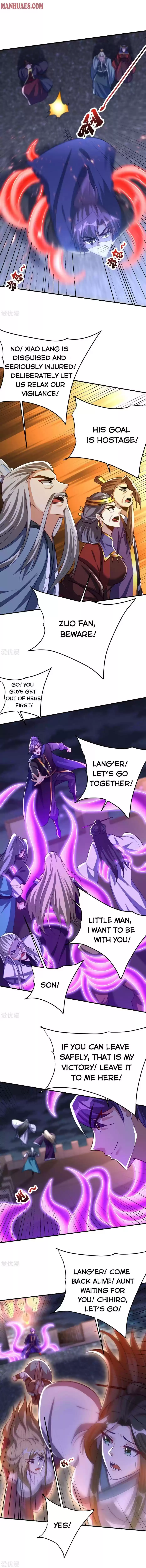 Rise Of The Demon King Chapter 208