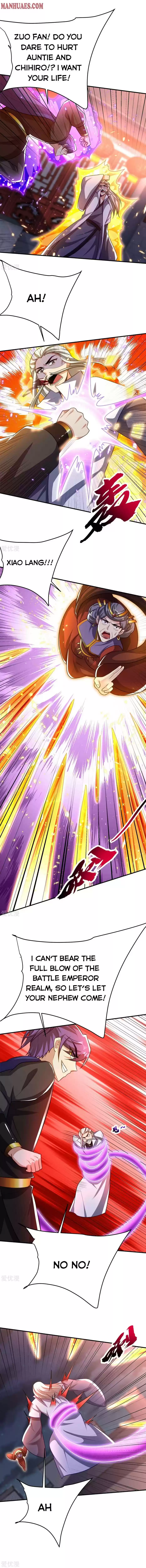 Rise Of The Demon King Chapter 208