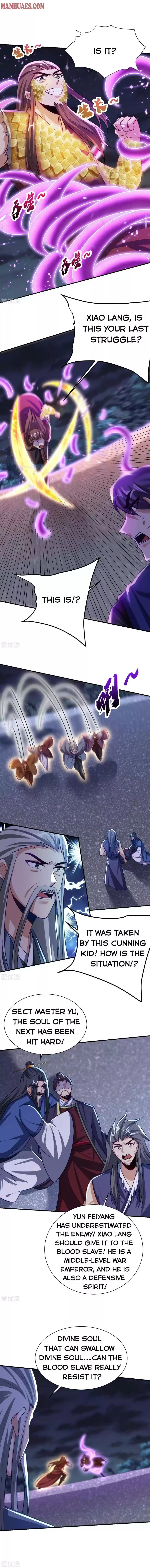 Rise Of The Demon King Chapter 210