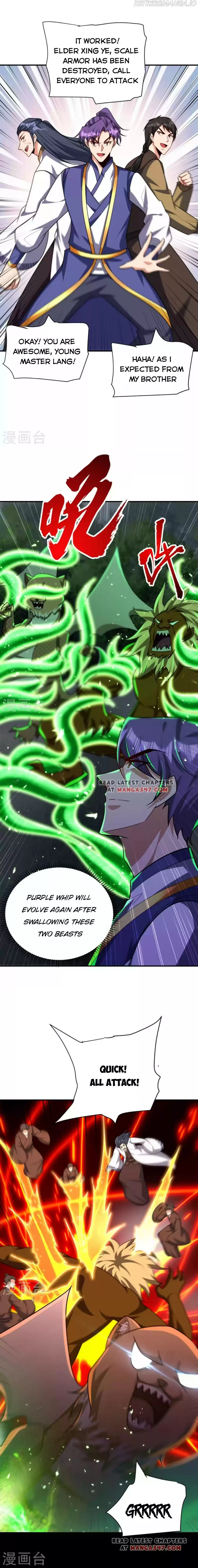 Rise Of The Demon King Chapter 282