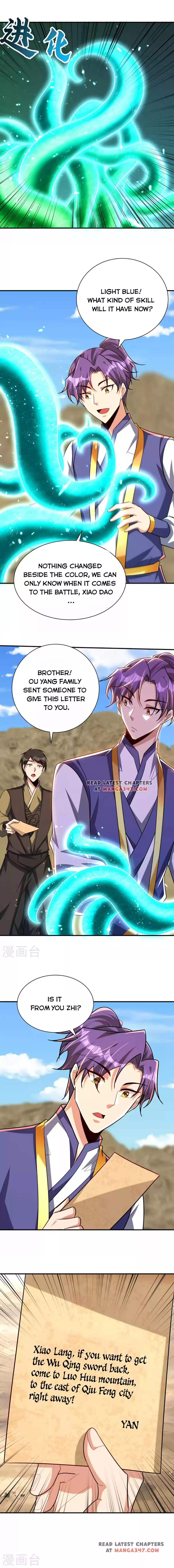 Rise Of The Demon King Chapter 283