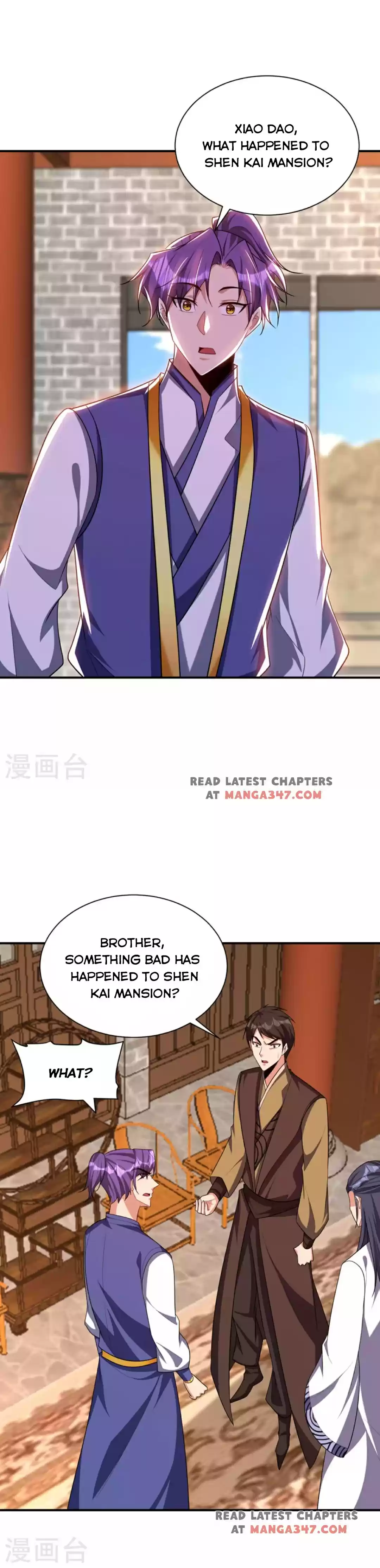 Rise Of The Demon King Chapter 283