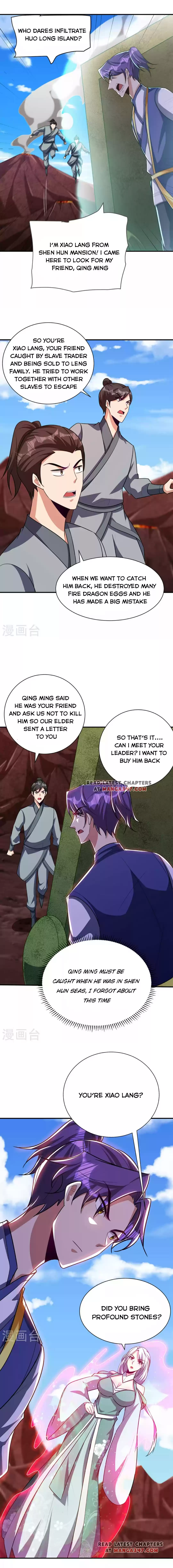 Rise Of The Demon King Chapter 284