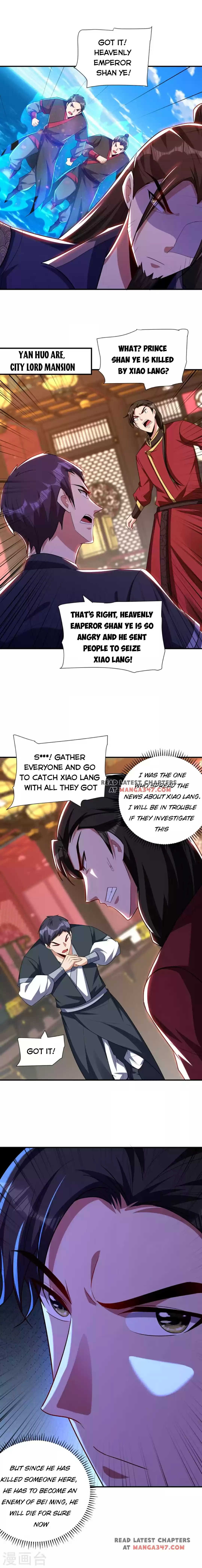 Rise Of The Demon King Chapter 288