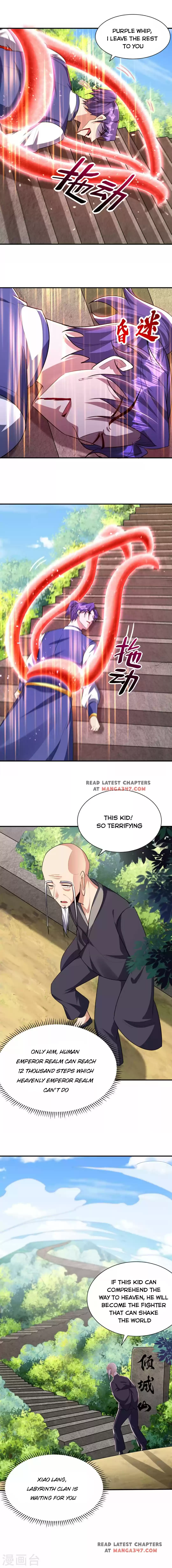 Rise Of The Demon King Chapter 290