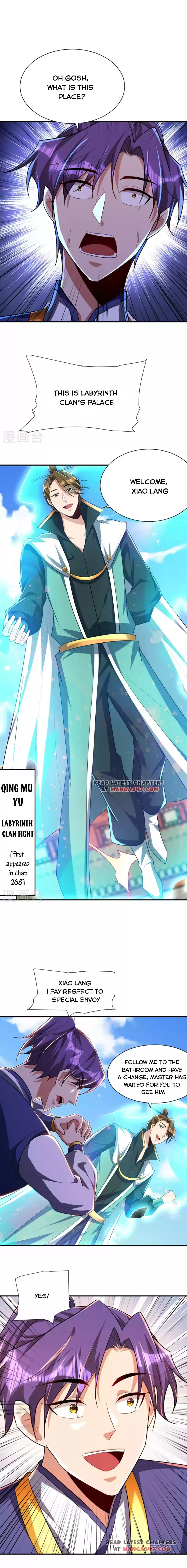 Rise Of The Demon King Chapter 290