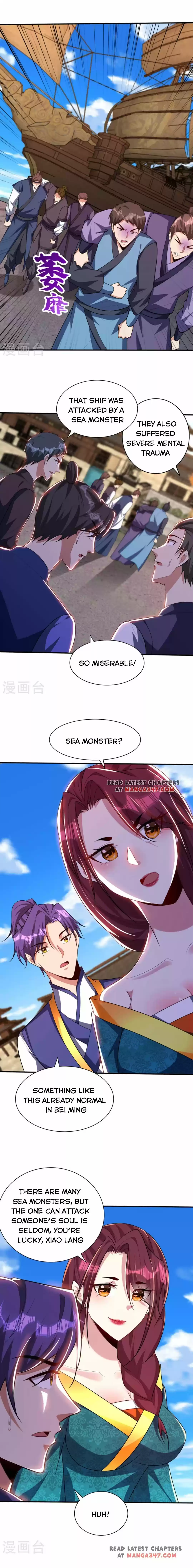 Rise Of The Demon King Chapter 299