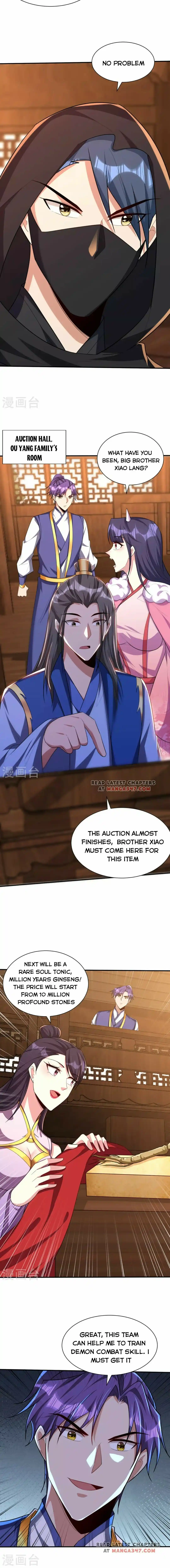 Rise Of The Demon King Chapter 303