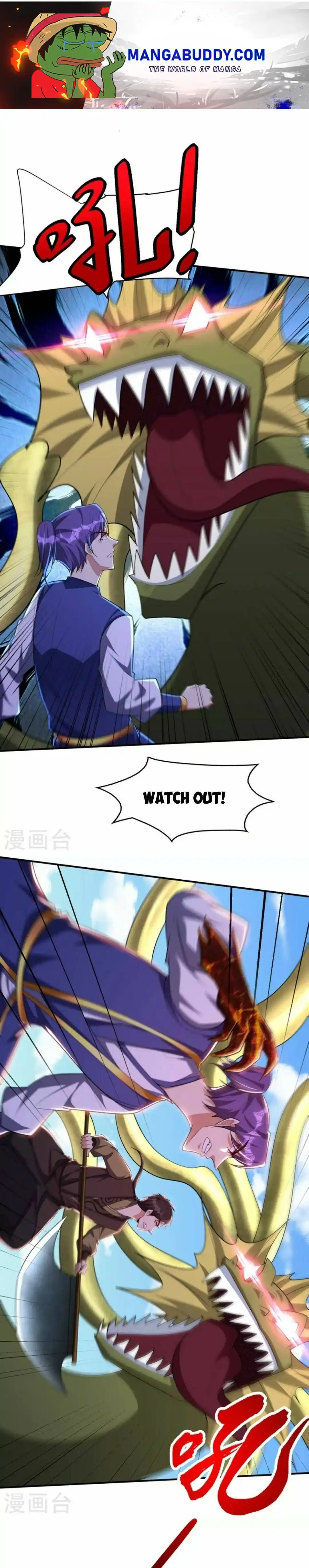 Rise Of The Demon King Chapter 305