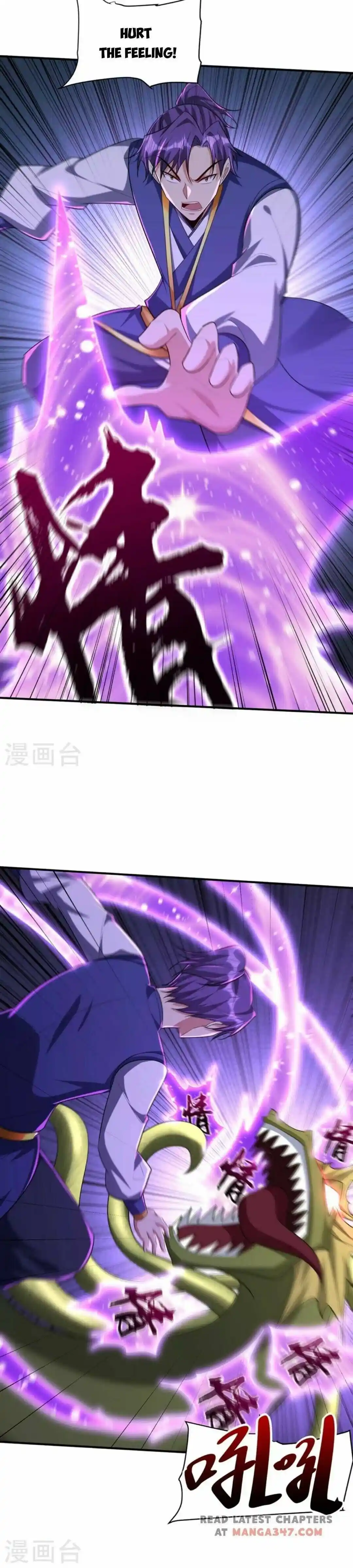 Rise Of The Demon King Chapter 305