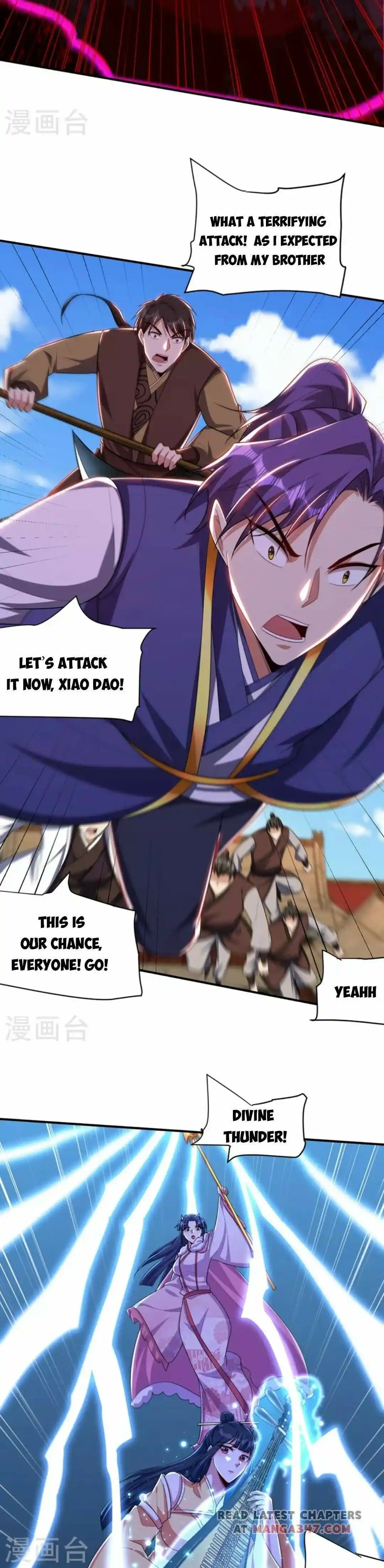 Rise Of The Demon King Chapter 305