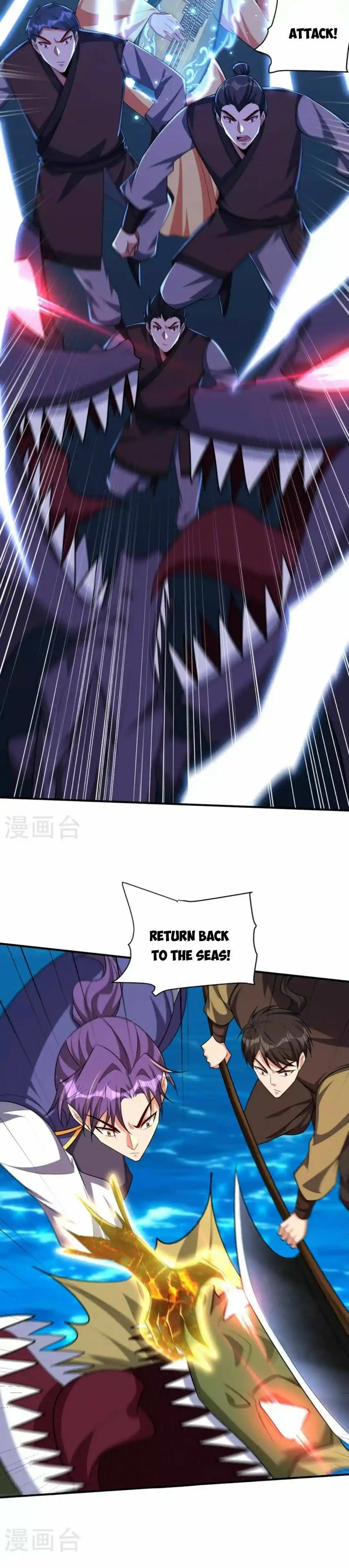 Rise Of The Demon King Chapter 305