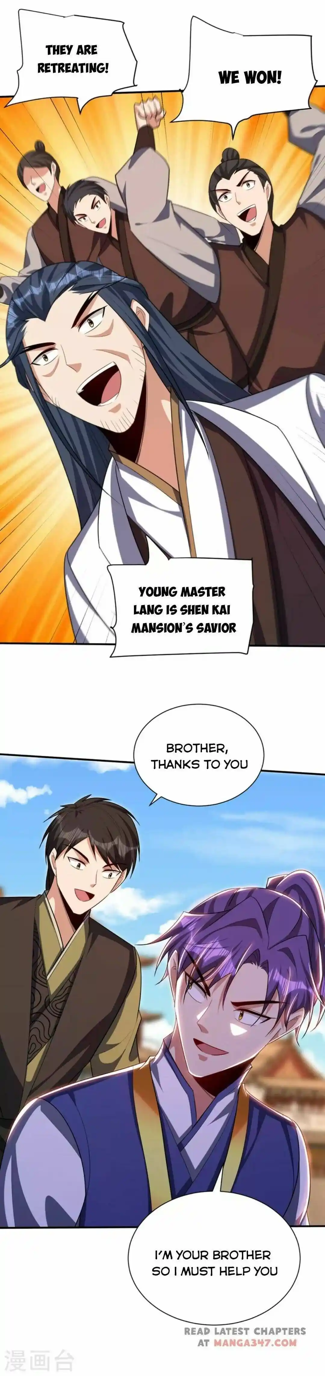 Rise Of The Demon King Chapter 305