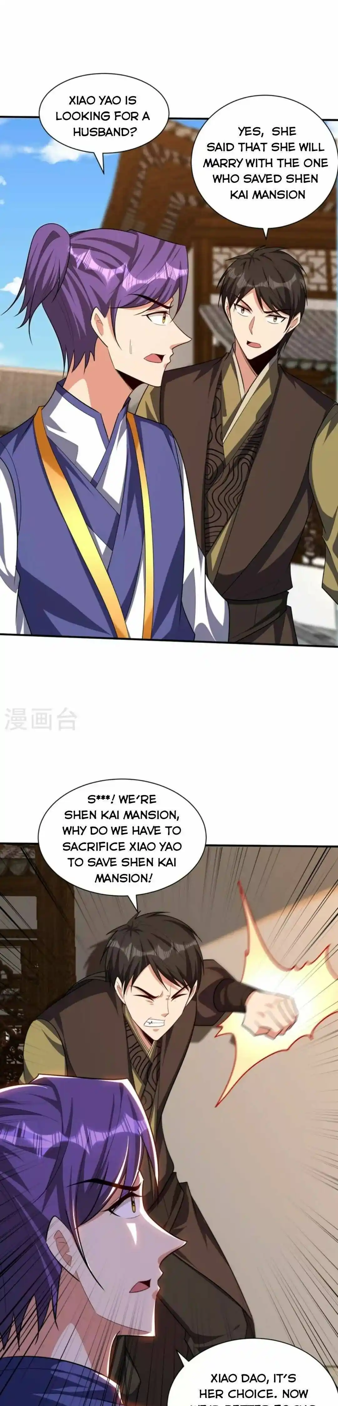 Rise Of The Demon King Chapter 305